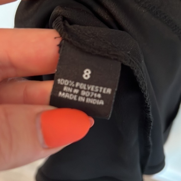 JBS Paisley Long Sleeve Deep V-Neck Dress with Belt at waist size 8 - Picture 7 of 9